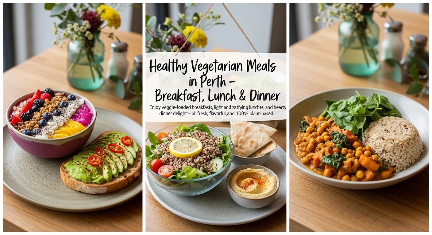 Vegetarian Meals in Perth