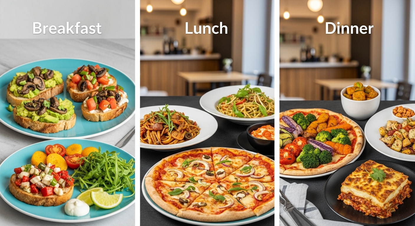 plant based menu Perth